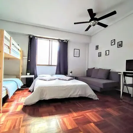 Gac3 Estudio Chamberi Wifi Fibra Apartamento *