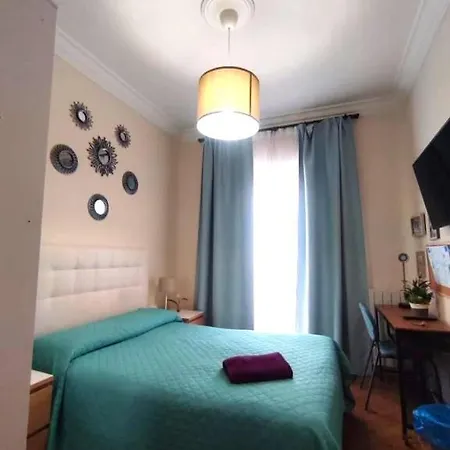 Quarto em Acomodações Particulares Alojamiento Don Ramón *