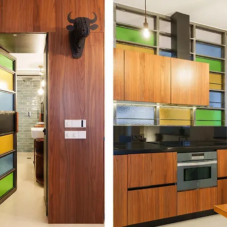 Apartment Cozy Loft Embajadores, 2rooms 2bathrooms *
