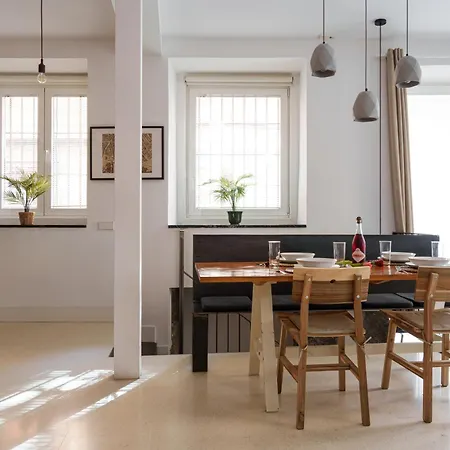 Cozy Loft Embajadores, 2rooms 2bathrooms Apartment *