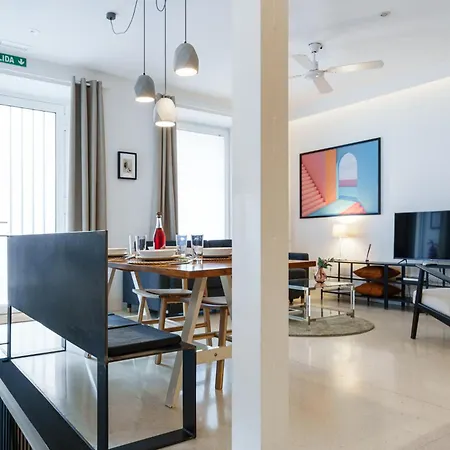 Cozy Loft Embajadores, 2rooms 2bathrooms Apartment Madrid