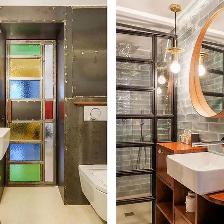 Cozy Loft Embajadores, 2rooms 2bathrooms Madrid