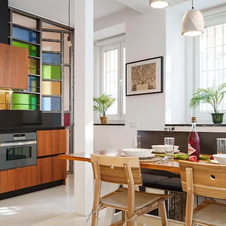 Cozy Loft Embajadores, 2rooms 2bathrooms Apartment *