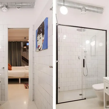 Apartment Cozy Loft Embajadores, 2rooms 2bathrooms *