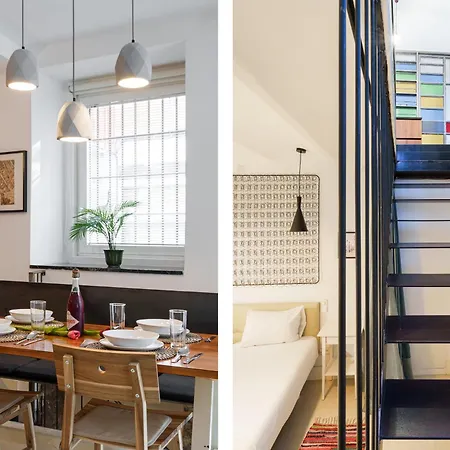 Cozy Loft Embajadores, 2rooms 2bathrooms Apartment