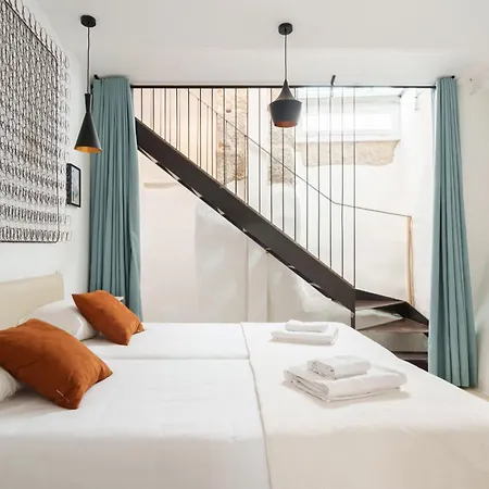 Cozy Loft Embajadores, 2rooms 2bathrooms * Madrid