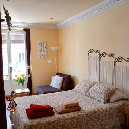 En El Corazon De Apartment Madrid