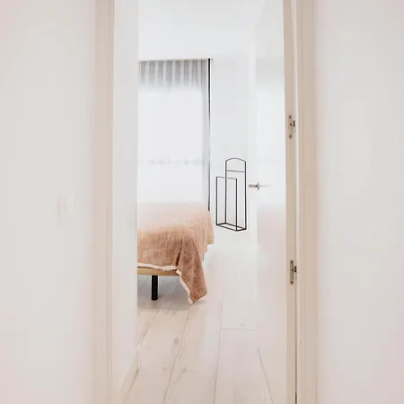 Aspasios Atocha Lejlighedshotel Madrid