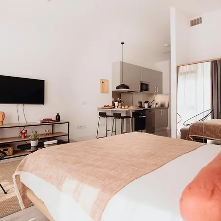 Aspasios Atocha Lejlighedshotel Madrid