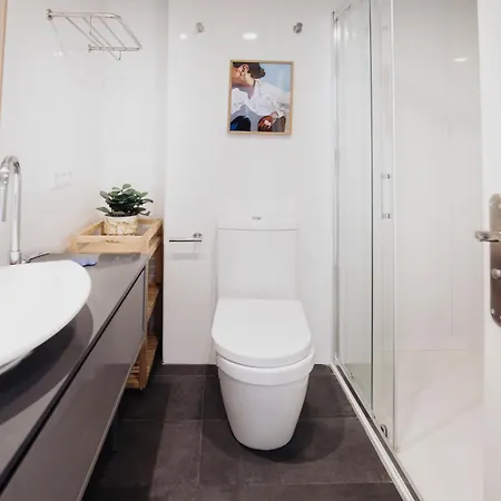 Aspasios Atocha Lejlighedshotel Madrid