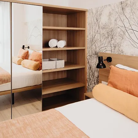 Lejlighedshotel Aspasios Atocha Madrid