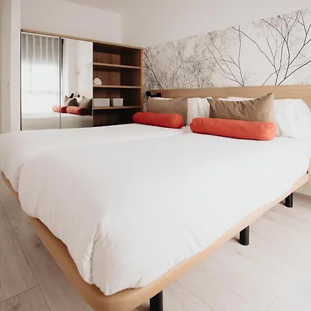 Aspasios Atocha Aparthotel Madrid