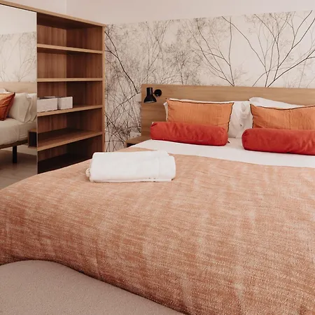 Aspasios Atocha Aparthotel Madrid