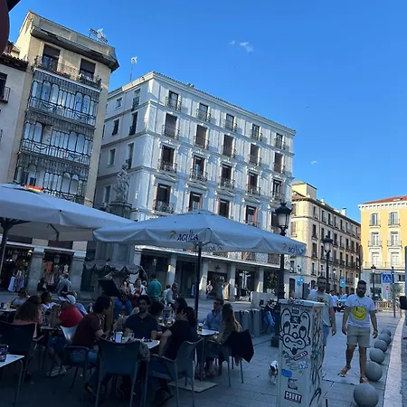 In Plaza Mayor *