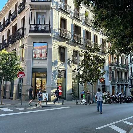 Apartment In Plaza Mayor Madrid