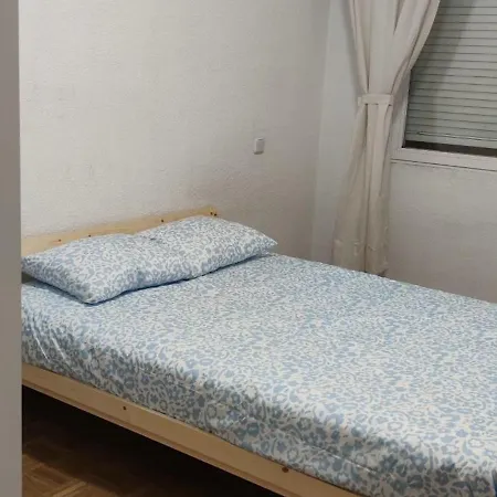 Habitacion Doble Con Bano Privado * Madrid