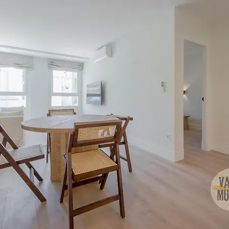 Tu Refugio 4 En Malasana, Conoce San Bernardo 20 Apartamento *