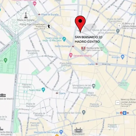 Tu Refugio 4 En Malasana, Conoce San Bernardo 20 Apartamento Madrid