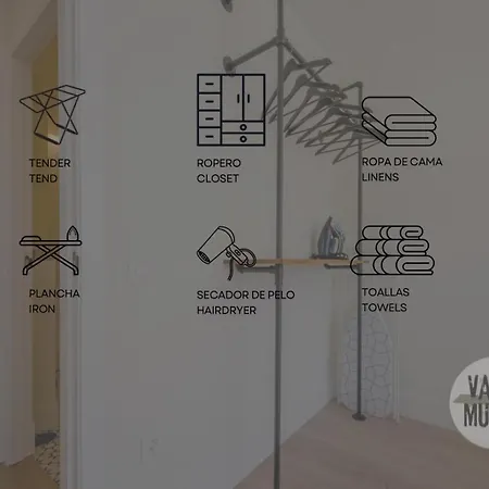 Tu Refugio 4 En Malasana, Conoce San Bernardo 20 Apartamento Madrid