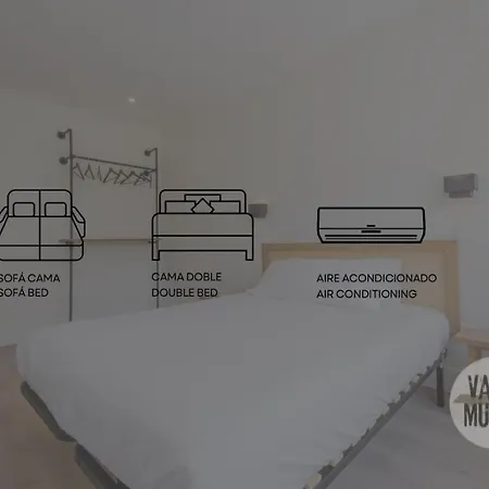 Tu Refugio 4 En Malasana, Conoce San Bernardo 20 * Madrid