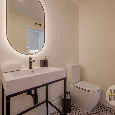 Tu Refugio 4 En Malasana, Conoce San Bernardo 20 Apartamento *