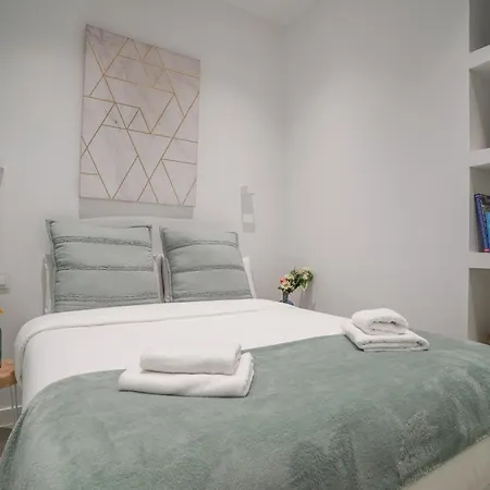 Cozy And Modern-1bedroom 1bathroom-chamberi Apartment Madrid
