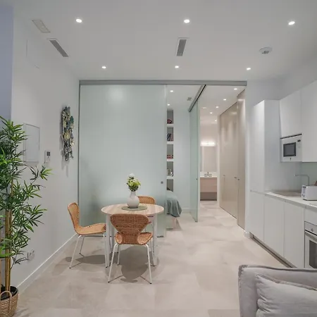 Cozy And Modern-1bedroom 1bathroom-chamberi Apartment Madrid