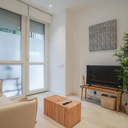 Apartment Cozy And Modern-1bedroom 1bathroom-chamberi