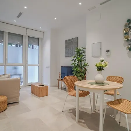 Cozy And Modern-1bedroom 1bathroom-chamberi Apartment Madrid