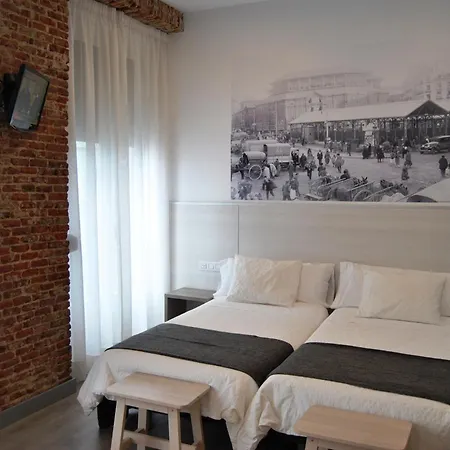 San Lorenzo Pensionat Madrid