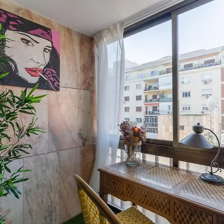 Bright Apartment-1bedroom 1bath-salamanca * Madrid