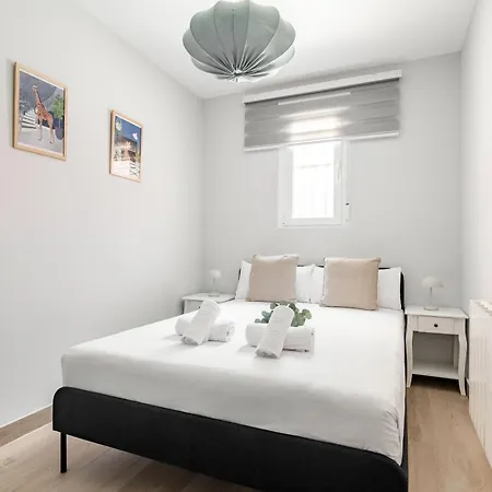 Apartment Charming De Vallecas Madrid
