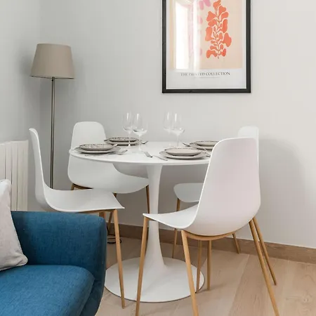 Charming De Vallecas Apartment Madrid
