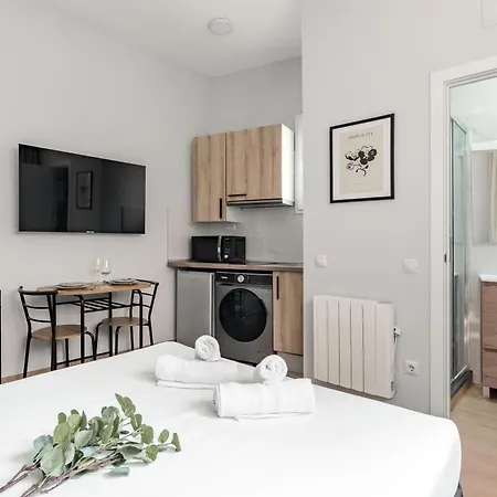 Charming De Vallecas Apartment *