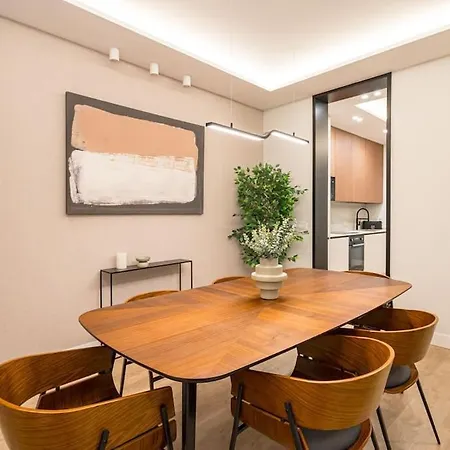 Malasana Viii Calle Jesus Del Valle 3br 3bh Apartamento Madrid