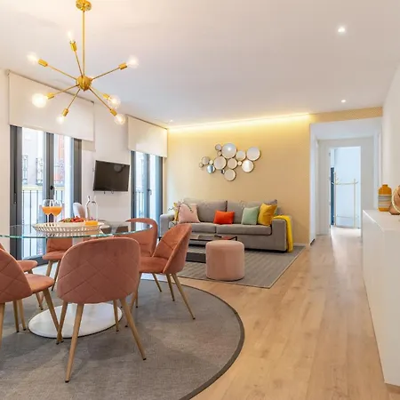 Stylish Center Retreat For 4 Explore From Espoz Y Mina * Madrid