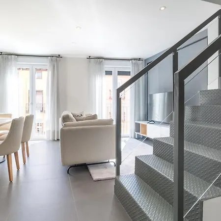 Escape In Trendy Triplex With Terrace In The Heart Of Toledo Atico Ii Apartment *
