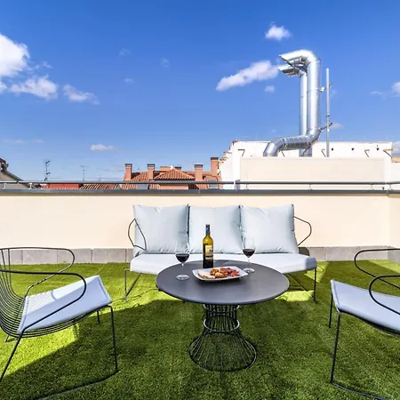 Apartment Escape In Trendy Triplex With Terrace In The Heart Of Toledo Atico Ii Madrid