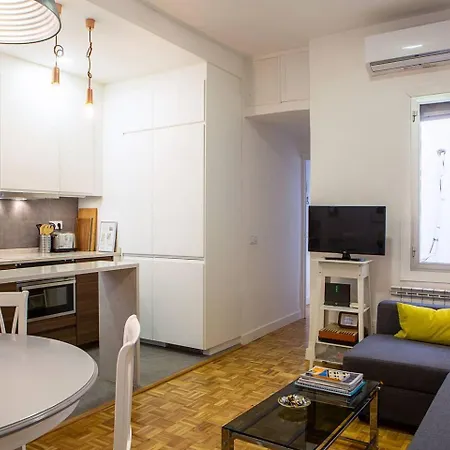 Lovely And Chic 1 Bedroom Next To Atocha *