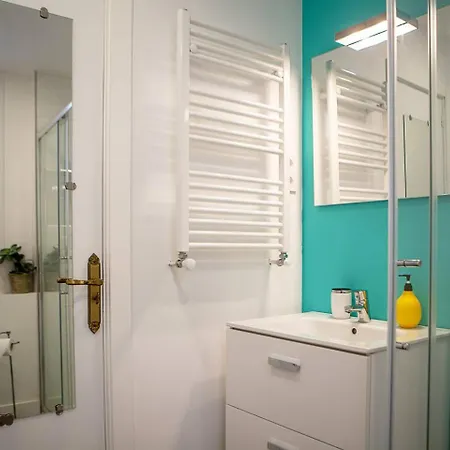 Apartment Lovely And Chic 1 Bedroom Next To Atocha