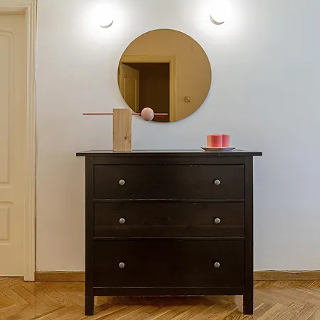 Apartamento Cute 1 Bedroom With A Balcony