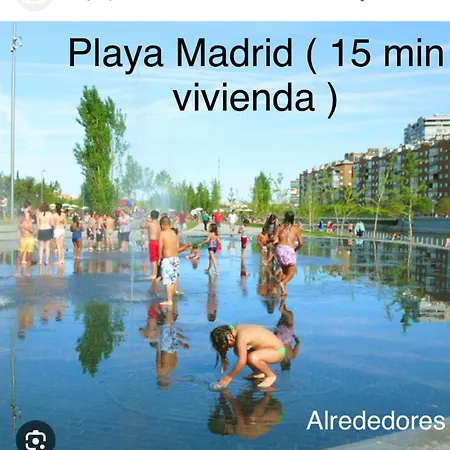 Luxury Flat City Center Full Equipe Non Touristic Madrid