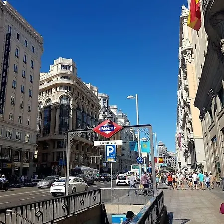 Downtown - Gran Via - Business Ready Madrid