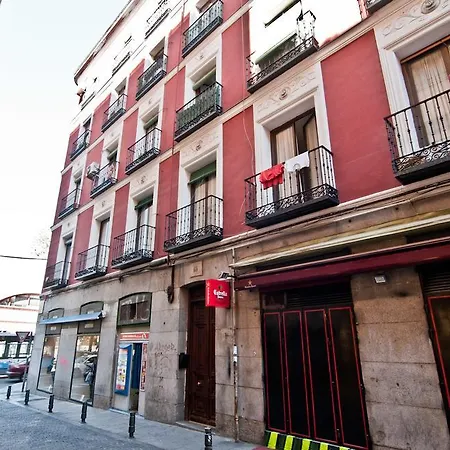 Apartment Plaza De La Cebada Madrid