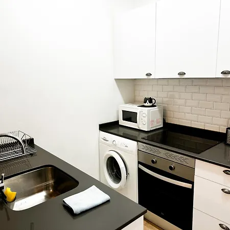 Apartment Blu Flats El Retiro Madrid