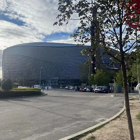 Apartamento For Bernabeu Stadium Temporal Centro Coe35