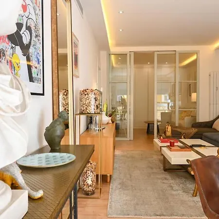 Apartamento For Bernabeu Stadium Temporal Centro Coe35