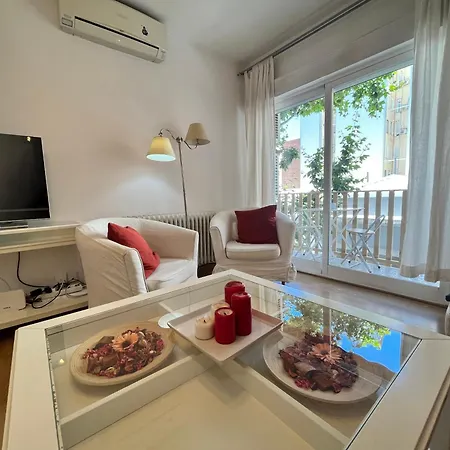 Apartamento Exclusivo Terraza Tortosa Temporal Madrid