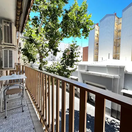 Exclusivo Terraza Tortosa Temporal Apartamento Madrid
