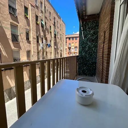 Exclusivo Terraza Tortosa Temporal Apartamento Madrid